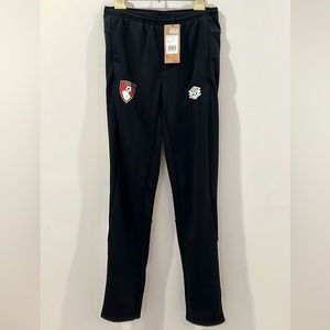 AFC Bournemouth Umbro black tapered training pant size S Brand new with tags